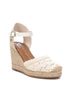 XTI White Women's Wedge Sandals Size 7 - photo 2