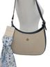 Nanette Lepore Print Blue Multi Color Shoulder Bag One size - photo 1