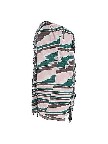 Missoni Missoni Ruffled Strapless Mini Dress in Multicolor Viscose (view 2)