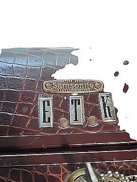 Samsonite Leather Weekender (view 2)