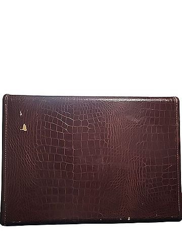 Samsonite Leather Weekender (view 1)