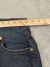 True Religion 100% Cotton Solid Blue Jeans Size 27 waist - photo 11