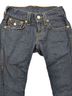 True Religion 100% Cotton Solid Blue Jeans Size 27 waist - photo 7