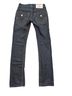 True Religion 100% Cotton Solid Blue Jeans Size 27 waist - photo 2