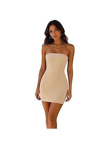 House of CB Nudist Cocktail Dress