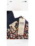 BCBGeneration Floral Pink Blue Red Casual Dress Size 4 - photo 3