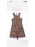 BCBGeneration Floral Pink Blue Red Casual Dress Size 4 - photo 5