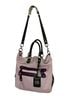 Coach 100% Leather Pink Purple Blue Leather Tote One size - photo 1
