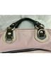 Coach 100% Leather Pink Purple Blue Leather Tote One size - photo 8