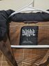 EMPIRE Plaid Brown Black Tan Jacket Size L - photo 3