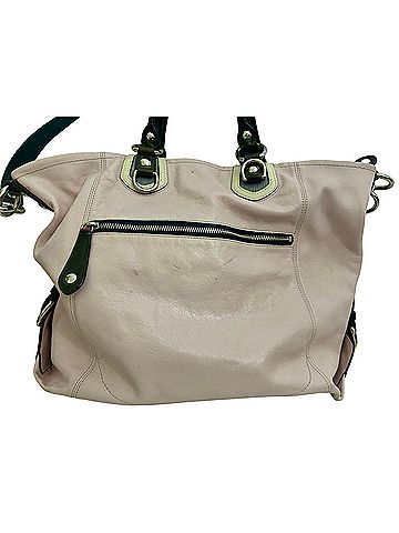 Coach Coach Leatherware Double Zip Satchel. Leather Tote (view 2)