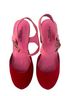 Charlotte Stone Solid Red Pink Mule/Clog Size 10 - photo 2