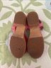 Charlotte Stone Solid Red Pink Mule/Clog Size 10 - photo 5