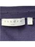 Sandro Solid Blue Tank Top Size M - photo 3