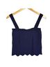 Sandro Solid Blue Tank Top Size M - photo 11