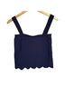 Sandro Solid Blue Tank Top Size M - photo 5
