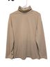 DAZY Tan Long Sleeve Top Size L - photo 1