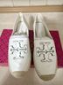 Tory Burch White Flats Size 7 1/2 - photo 3