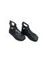 Sam Edelman Black Wedges Size 8 - photo 4