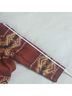 Pendleton 100% Wool Print Red Orange Wool Coat Size XL - photo 9