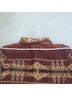 Pendleton 100% Wool Print Red Orange Wool Coat Size XL - photo 8