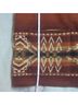 Pendleton 100% Wool Print Red Orange Wool Coat Size XL - photo 7