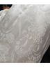 Jessica McClintock Floral Jacquard White Skort Size 6 - photo 6