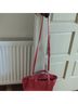 Coach 100% Leather Orange Red Shoulder Bag One size - photo 5