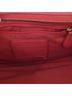 Coach 100% Leather Orange Red Shoulder Bag One size - photo 6