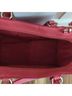 Coach 100% Leather Orange Red Shoulder Bag One size - photo 12