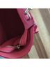Coach 100% Leather Orange Red Shoulder Bag One size - photo 8