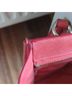 Coach 100% Leather Orange Red Shoulder Bag One size - photo 10