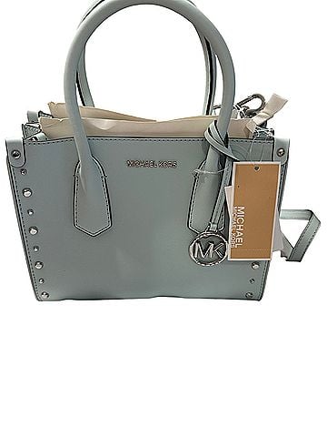 Michael Kors Leather Satchel (view 1)