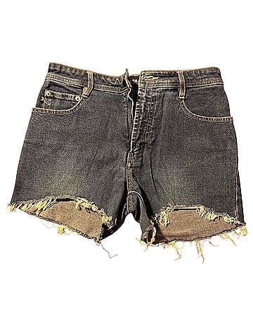Express Jeans Denim Shorts (view 1)