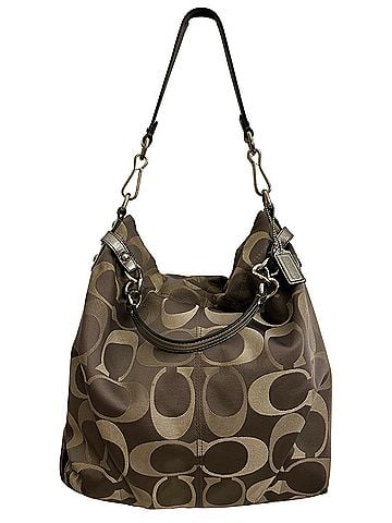 Coach Leather Hobo (view 1)