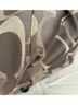 Coach Print Silver Gray Leather Hobo One size - photo 8