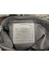 Coach Print Silver Gray Leather Hobo One size - photo 4