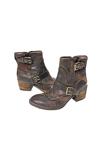 Donald J Pliner Delta Ankle Boots (view 2)