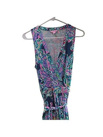 Lilly Pulitzer Delfina Casual Dress (view 2)