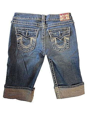 True Religion Denim Shorts (view 2)