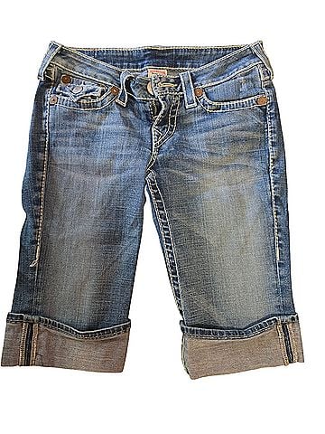 True Religion Denim Shorts (view 1)
