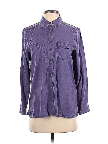 J.Jill J.Jill 3/4 Sleeve Button Down Shirt (view 1)