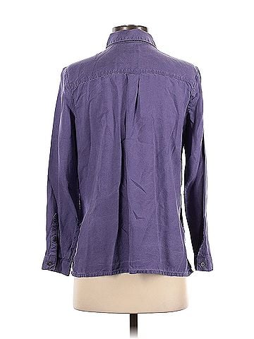 J.Jill J.Jill 3/4 Sleeve Button Down Shirt (view 2)