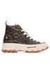 XTI Brown Women's Refresh Lace Up Ankle Booties Size 5 1/2 - photo 1