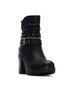 XTI Black Women's Refresh Ankle Booties Size 9 1/2 - photo 2