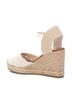 XTI White Women's Wedge Sandals Size 7 - photo 3