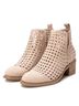 XTI Brown Women's Ankle Booties Size 6 - photo 4