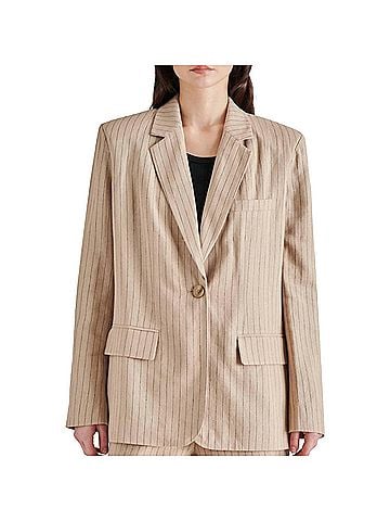 Steve Madden Imaan Blazer in Wood Thrush (view 2)