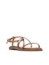 XTI Brown Women's Strappy Sandals Size 5 - photo 1