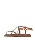 XTI Brown Women's Strappy Sandals Size 5 - photo 2